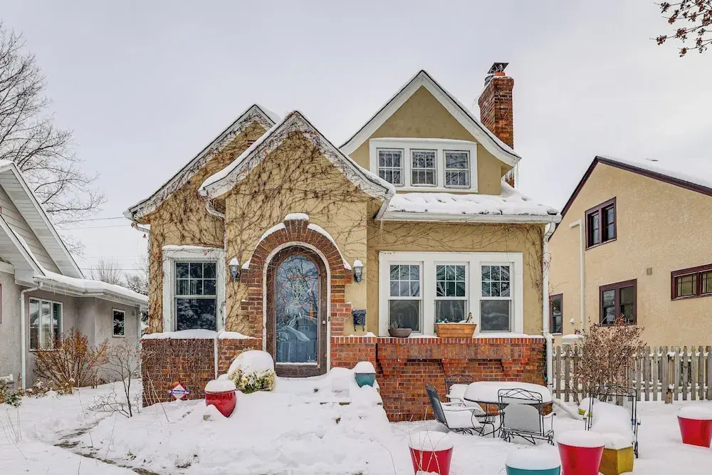 Eclectic Family Home in Minneapolis: Dogs Welcome