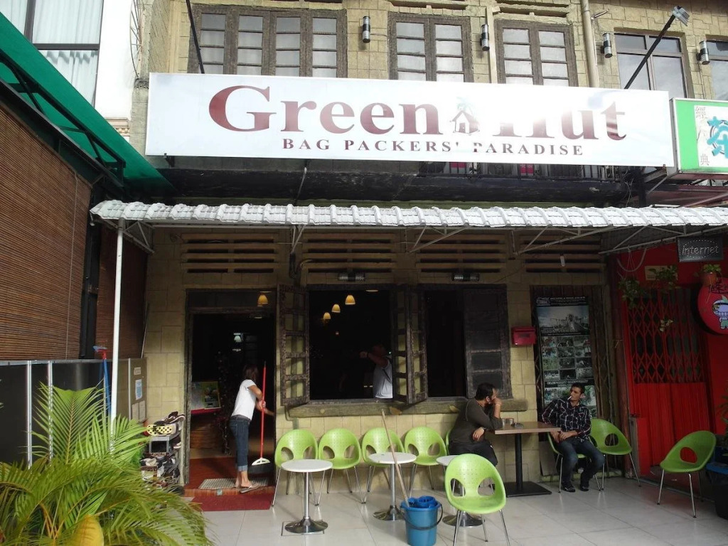 The Green Hut Lodge