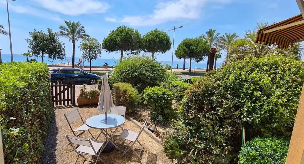 Studio de la plage - Mer, Terrasse et garage