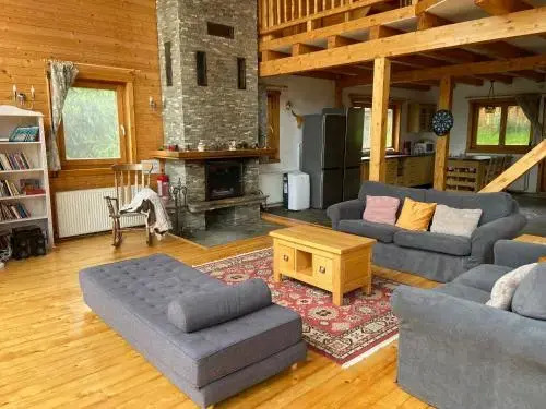 Carpathian Log Home