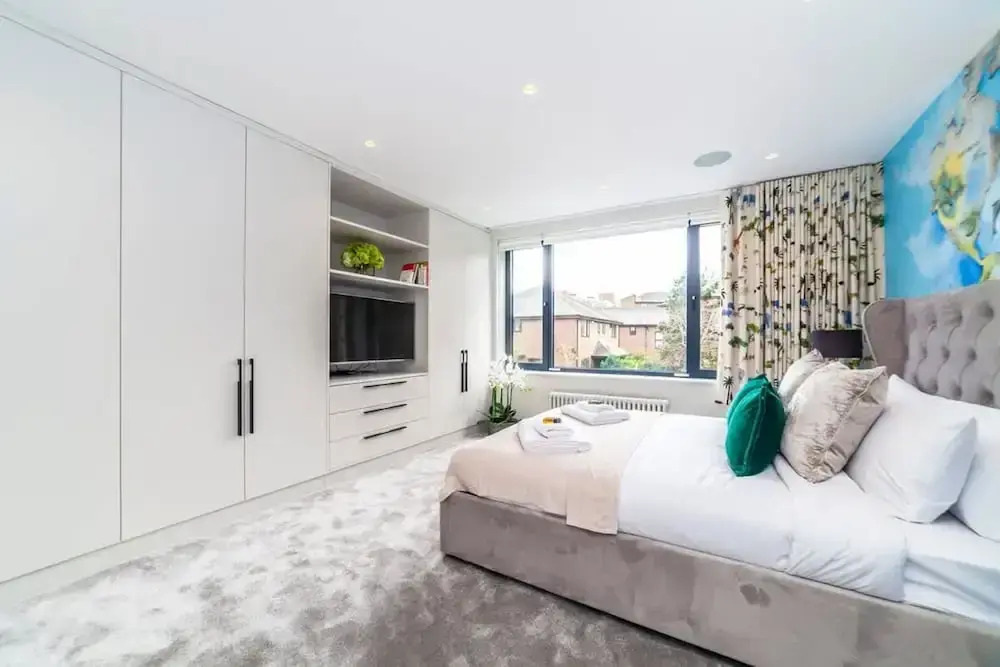 Luxury 3 BDR House With Garden Next to Battersea Park