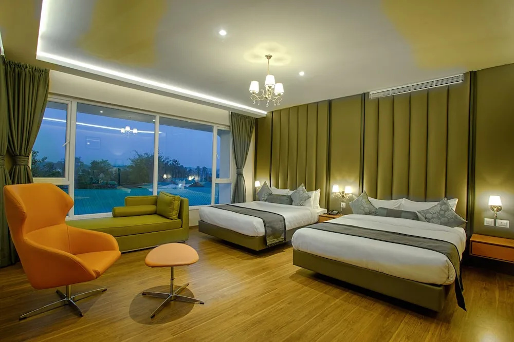 The Four Vedas Hotel & Resort