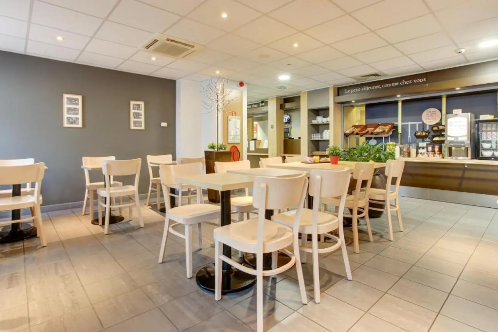B&B HOTEL Reims Centre Gare