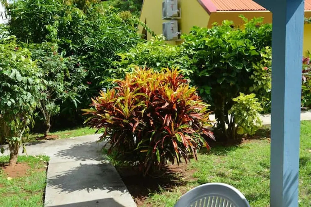 Apartment With one Bedroom in Les Anses-darlet, With Wonderful Mountain View, Enclosed Garden and Wifi