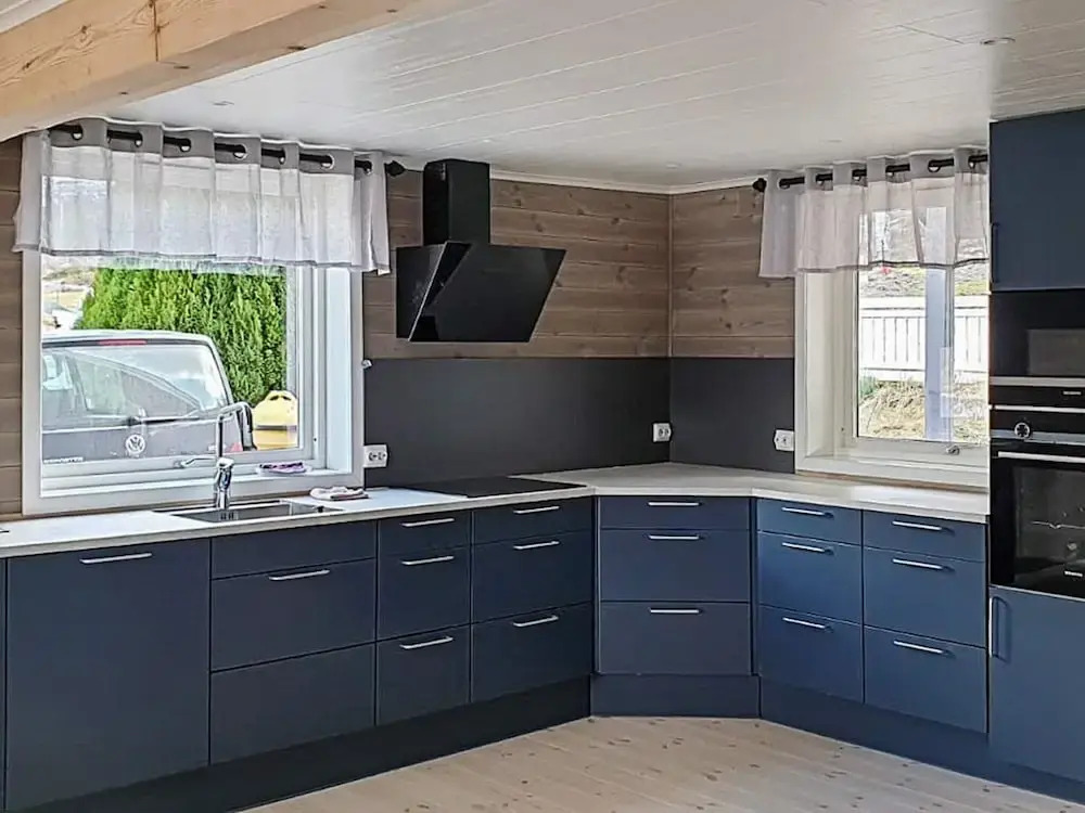 4 star holiday home in Svelgen