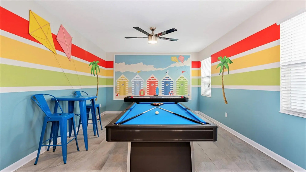 Spacious 6BR w Pool SPA With a Stunning Green View