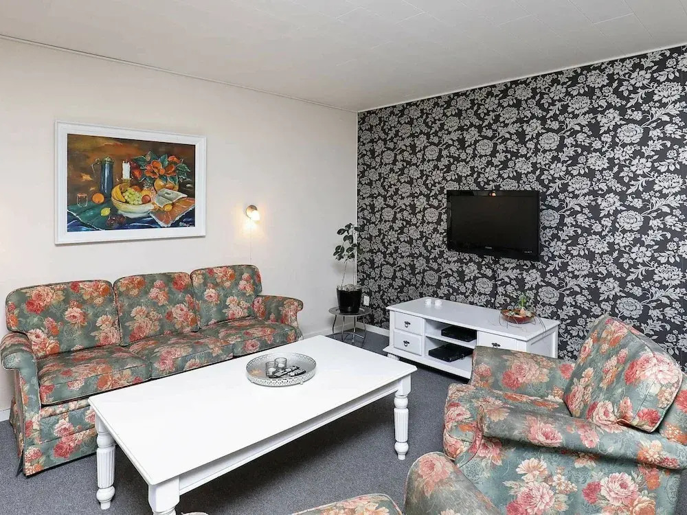 Sea-side Holiday Home in Løkken With Terrace