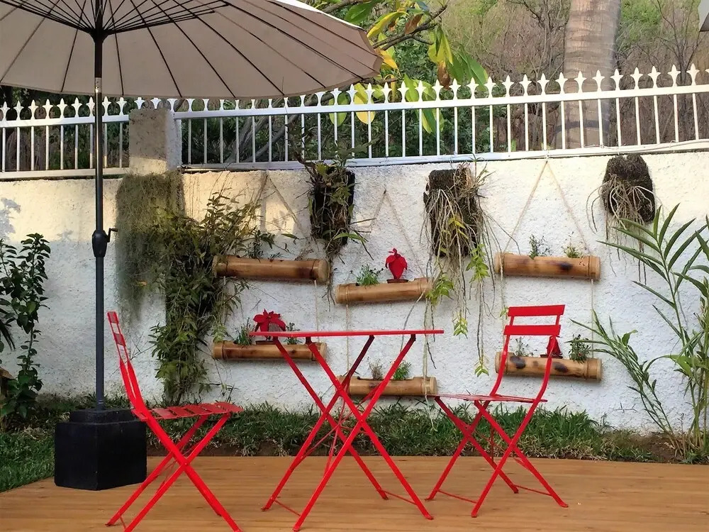 Studio in Boucan Canot, With Enclosed Garden and Wifi - 300 m From the