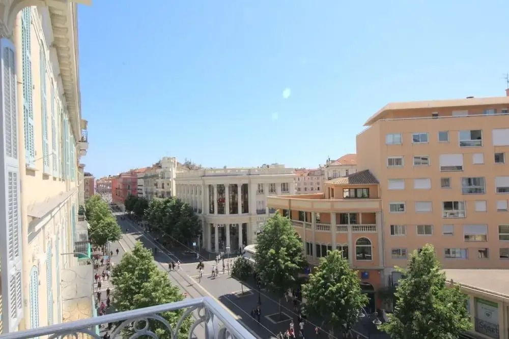 Nice Booking-Victoire-Massena Balcon