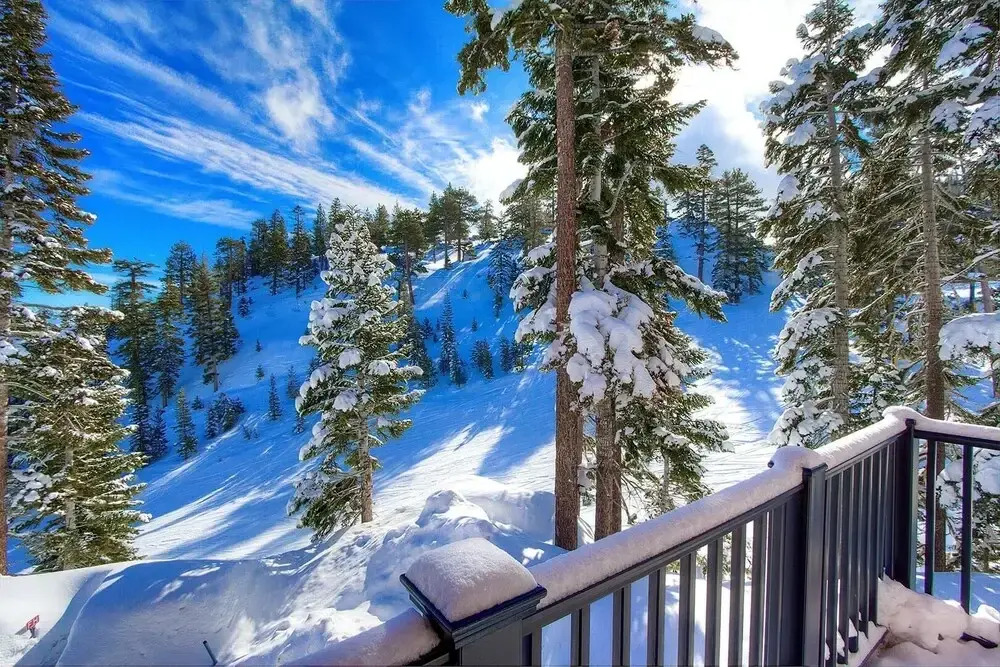 Home with Private Hot Tub and Slope Side View by RedAwning