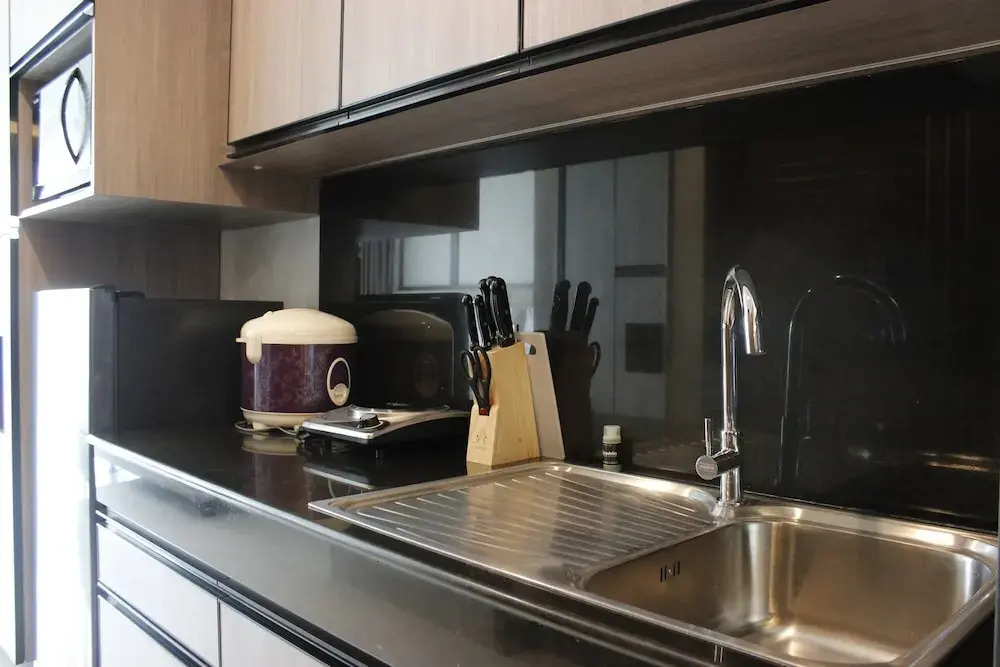 Modern Stylish Studio Plus at Greko Apartment Bandung