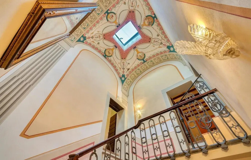 Villa Pieve, Lucignano