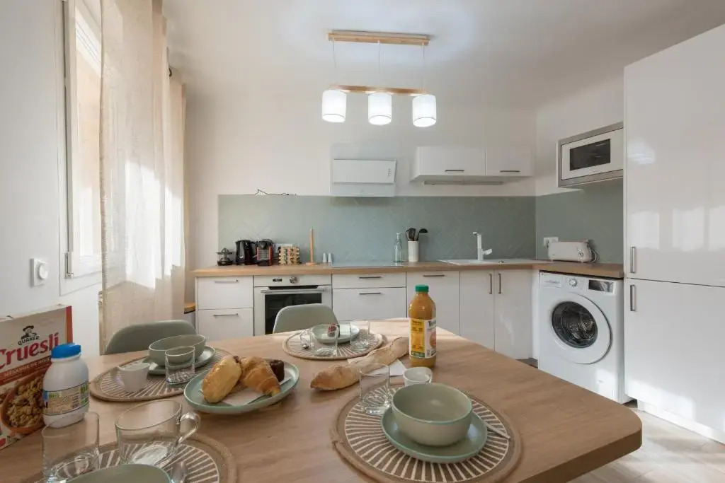 Le Med - Apartment T2 Confort - Proche plage - Clim - Parking privé