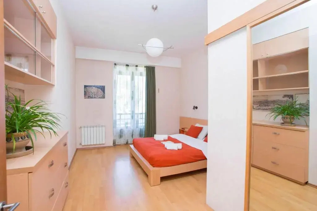 1BR apartment with balcony on Mtatsminda