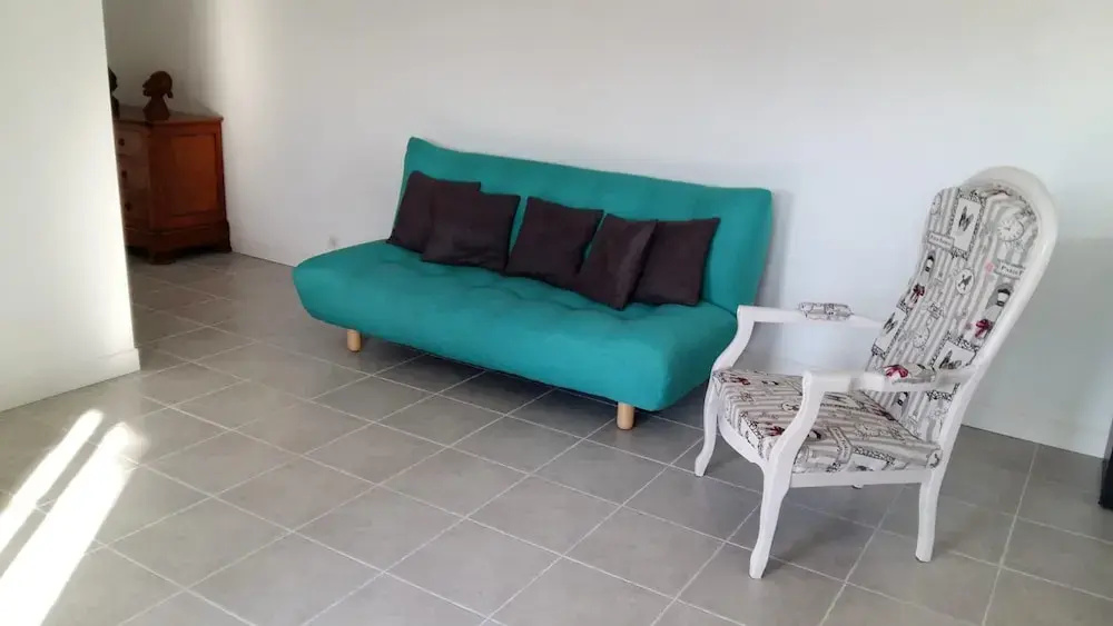 Apartment With 2 Bedrooms in Cuttoli-corticchiato, With Wonderful Mountain View, Furnished Garden and Wifi - 12 km From the Beach