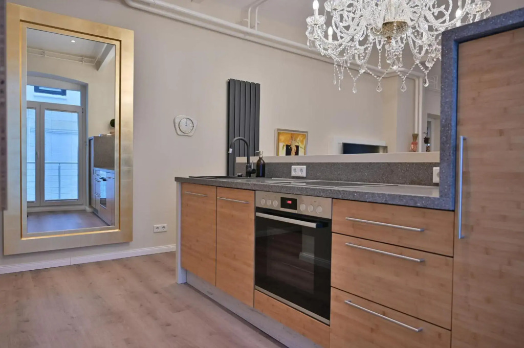 Ferienwohnung in Flensburg (zentral & luxuriös) - PRACHTSTÜCK