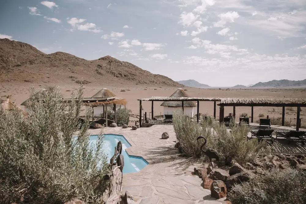 Desert Homestead Lodge l Ondili