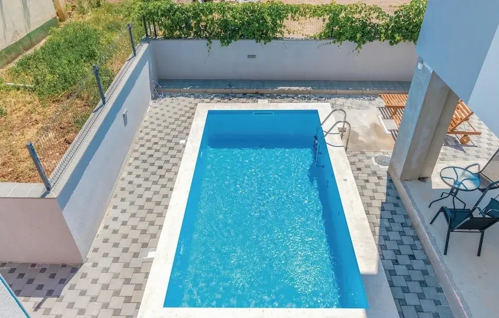 Beautiful Apartment in Biograd With 1 Bedrooms, Wifi and Outdoor Swimming Pool