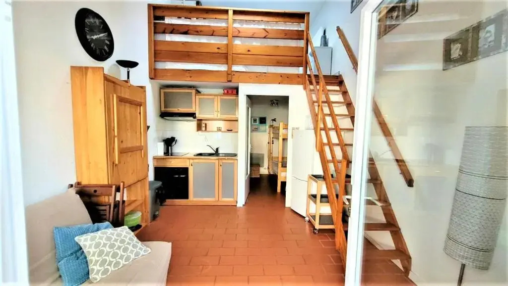 Appartement d'une chambre avec terrasse amenagee a Saint Hilaire de Riez a 1 km de la plage