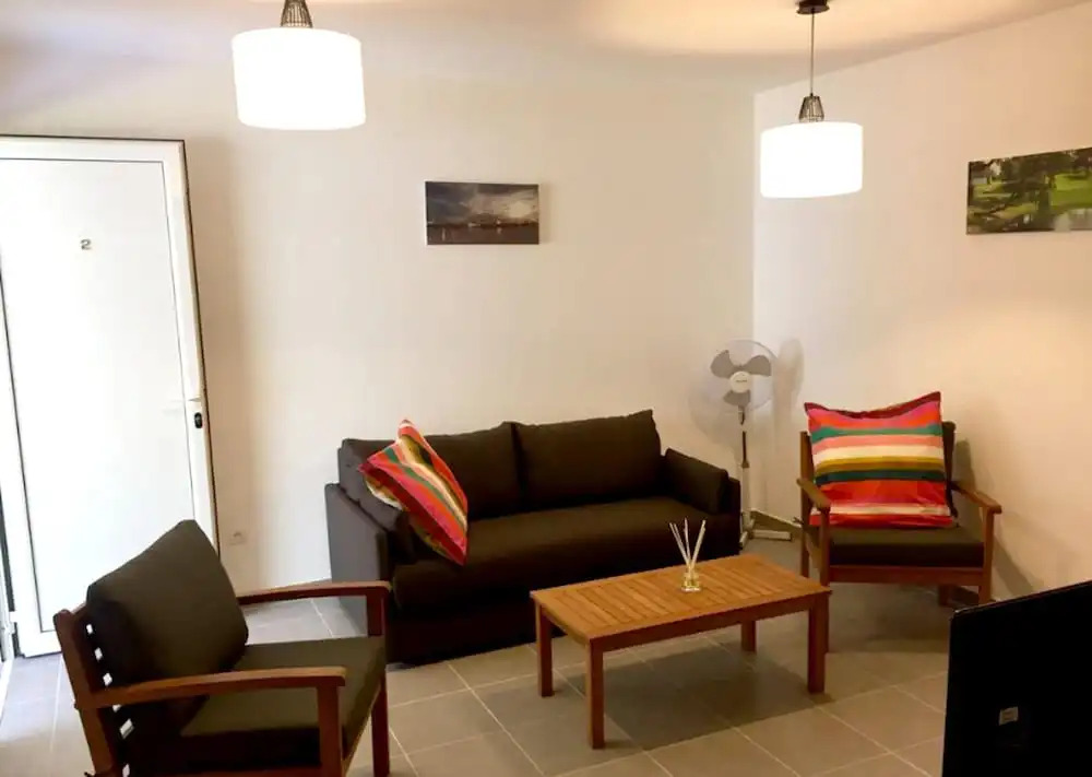 Apartment with One Bedroom in la Trinité, with Enclosed Garden And Wifi - 200 M From the Beach