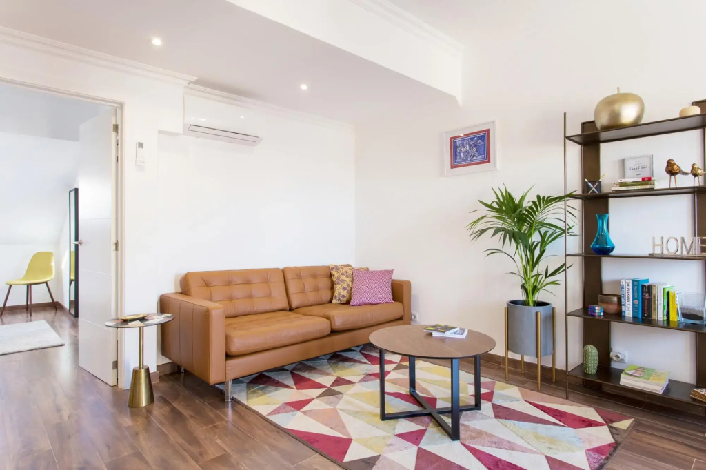 LV Premier Amoreiras AM2 Terrace View AC Lift