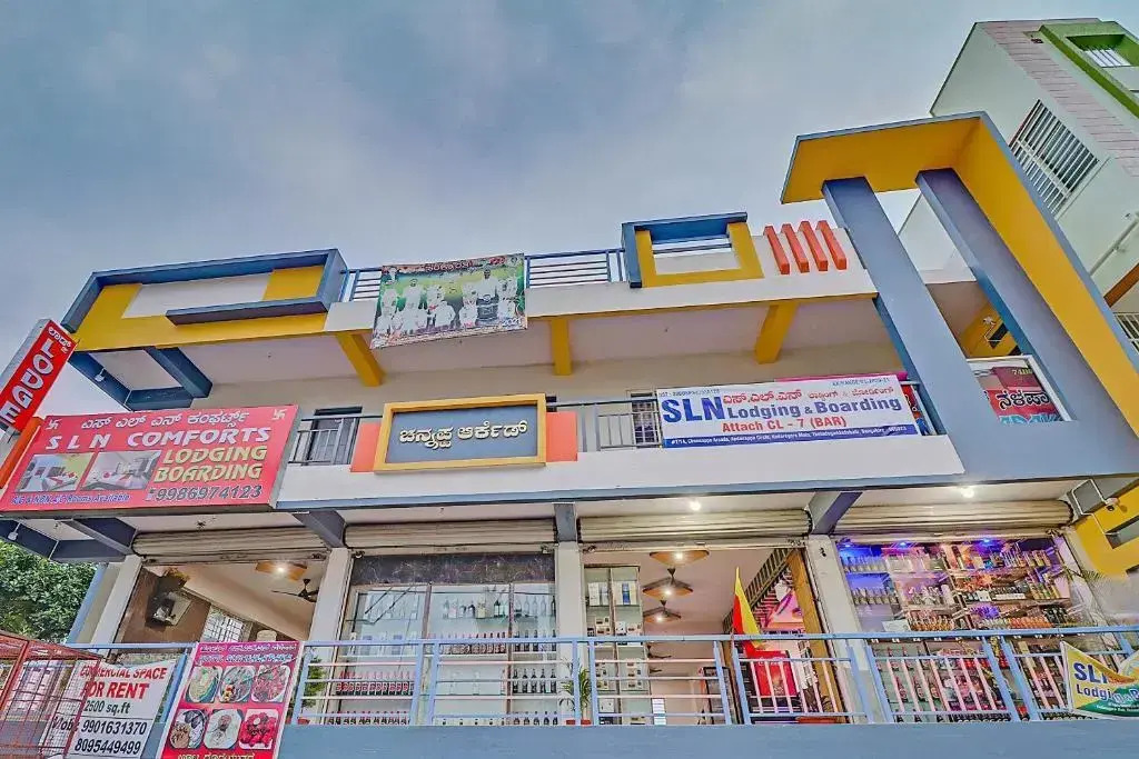 Spot On Sln Comforts Near Nagasandra Metro Station