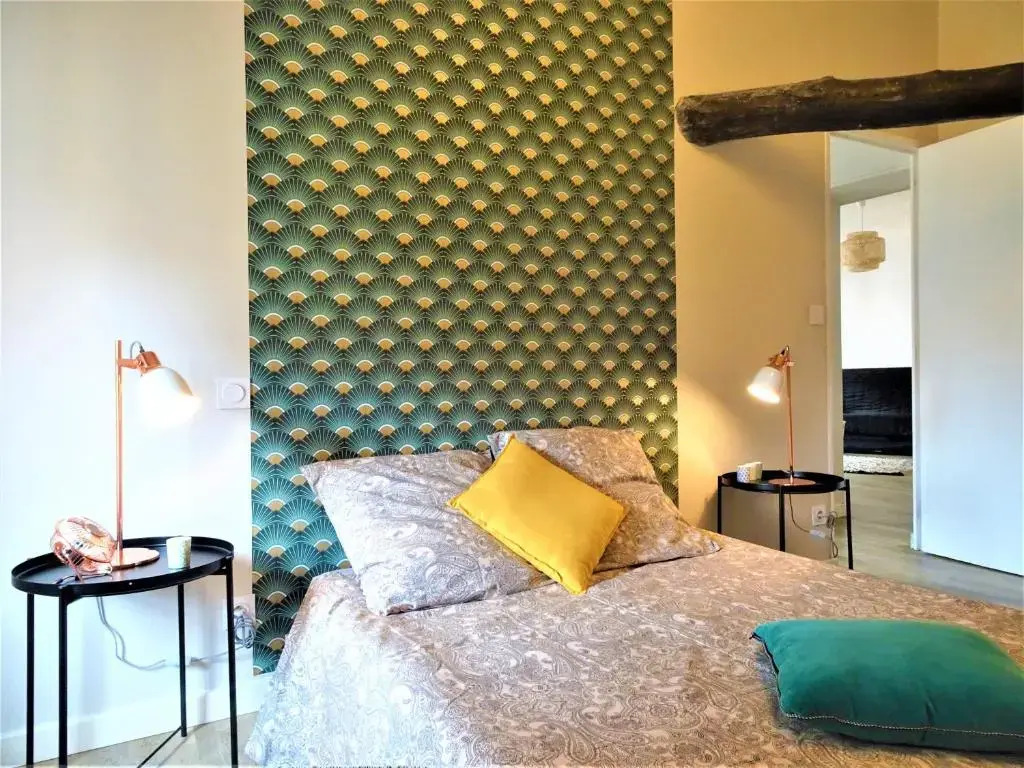 Charmant logement 4 personnes - 1 min à pied hypercentre Montauban - 10 minutes de la gare