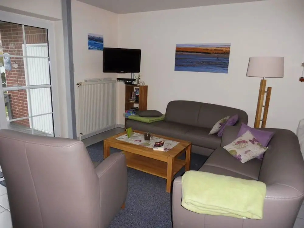 Lively Apartment in Nessmersiel