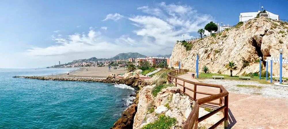 Studio in Malaga, With Wonderful City View - 40 m From the Beach