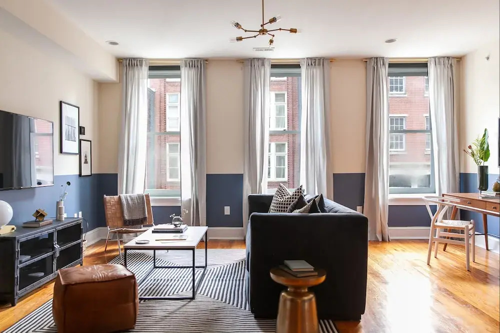 Domio I Old City I Chic 1 BR Apt Near Liberty Bell