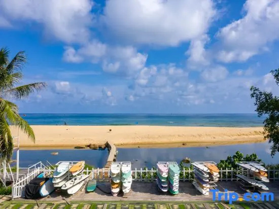 Shangmu · ISA Full Suite Surfing Ocean View Resort Meisu (Wanning Sun Moon Bay Rongchuang Store)