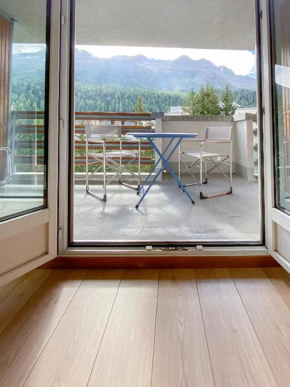 Studio,Panoramic view,Balcony,Parking