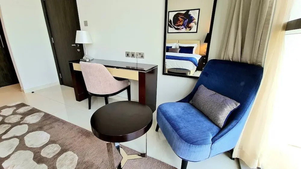 Marco Polo - Serene 1 BR APT amidst Golf Course with Gym & Pool