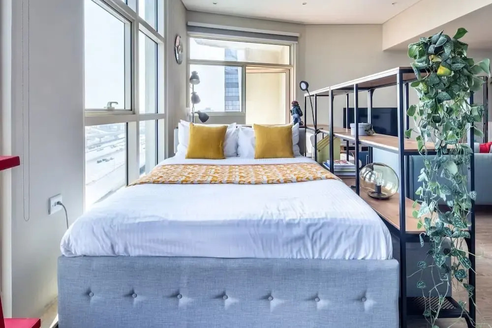 Vibrant Studio in Dubai Marina - Near Metro & Tram