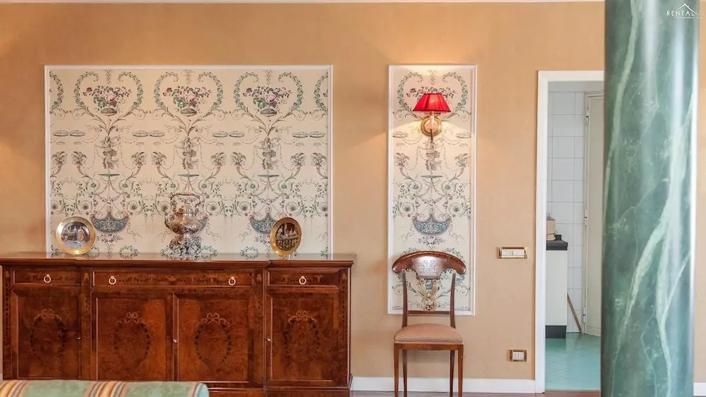 Rental in Rome Aurelia Montana Luxury Apartment