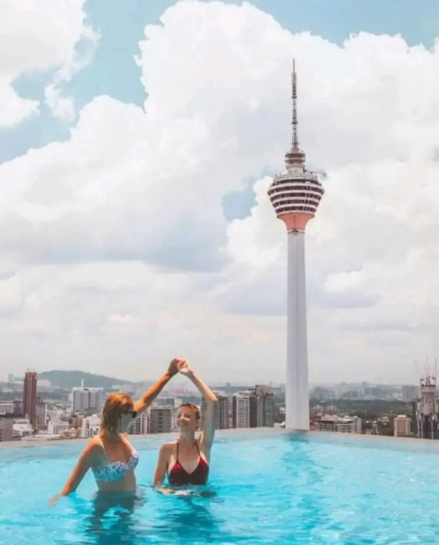 The Platinum Suites KLCC By Sky Pool