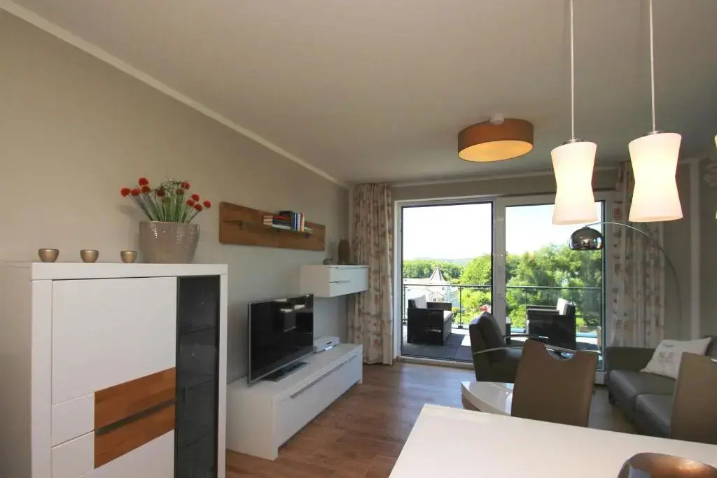 Residenz Seeterrassen FeWo9 - Balkon, Seeblick, Sauna
