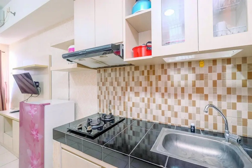 Fully Furnished With Cozy Design Studio Apartment At Margonda Residence 5