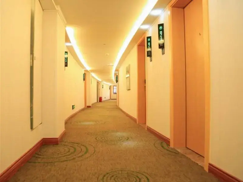 GreenTree Inn Shangrao Yueliangwan Automobile City