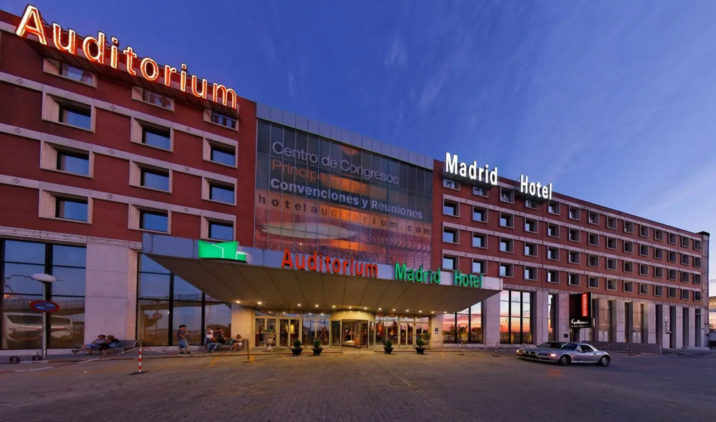 Madrid Marriott Auditorium Hotel & Conference Center
