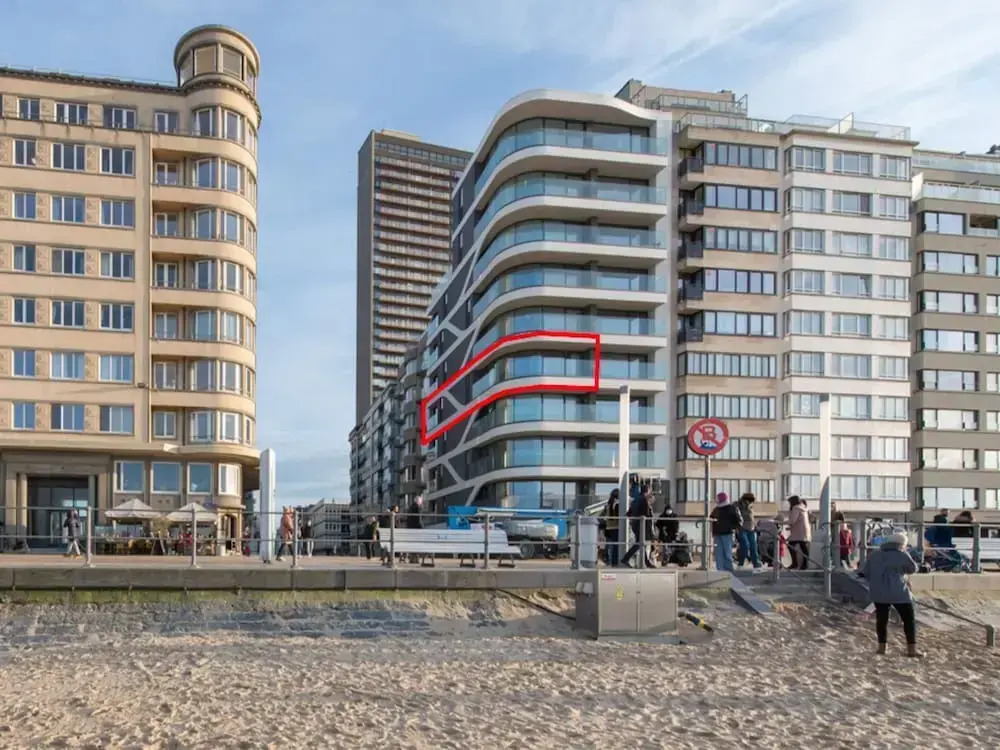 Open View Apartment By The Beach(No Front Desk Contact The 5 Days In Advance)