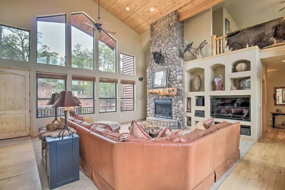 Torreon 'crow's Nest' Mountain Home w/ Views!
