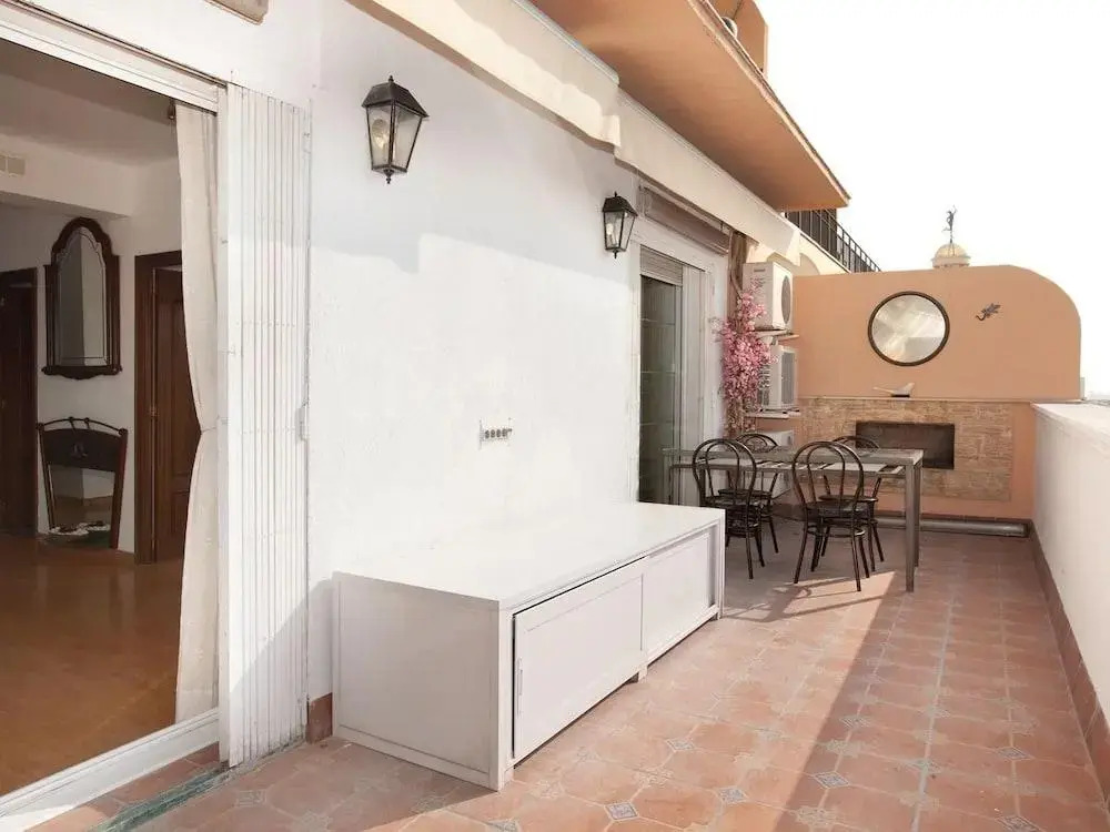 Penthouse Terrace Rambla Catalunya
