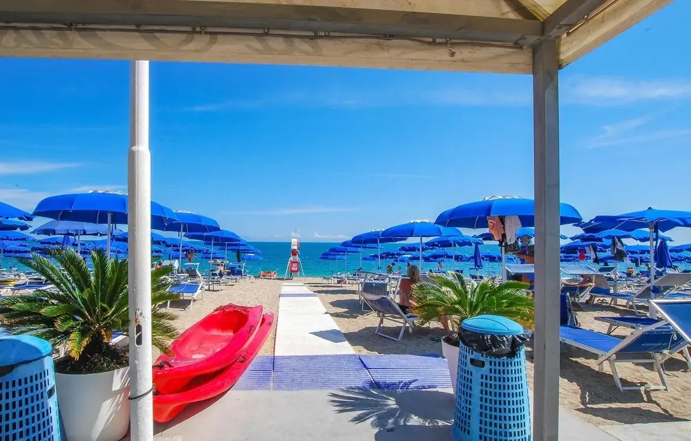 Nice Apartment in Marcelli With Wifi and 1 Bedrooms