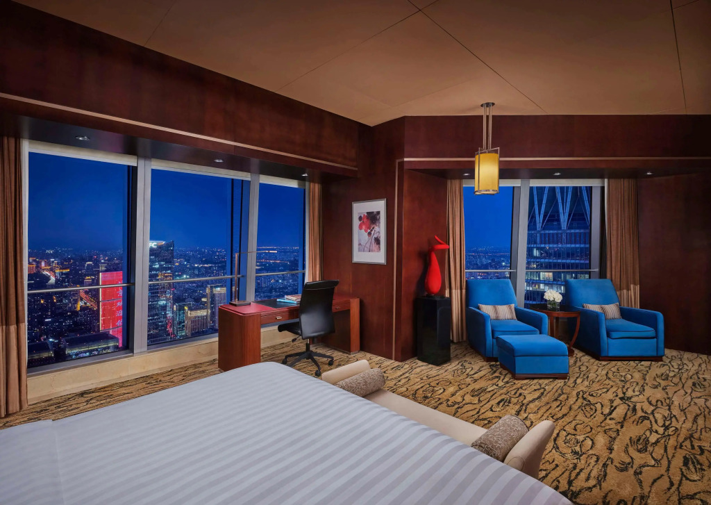 Отель China World Summit Wing, Beijing, A Shangri-La