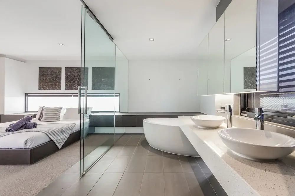Luxury Designer Townhouse Parking