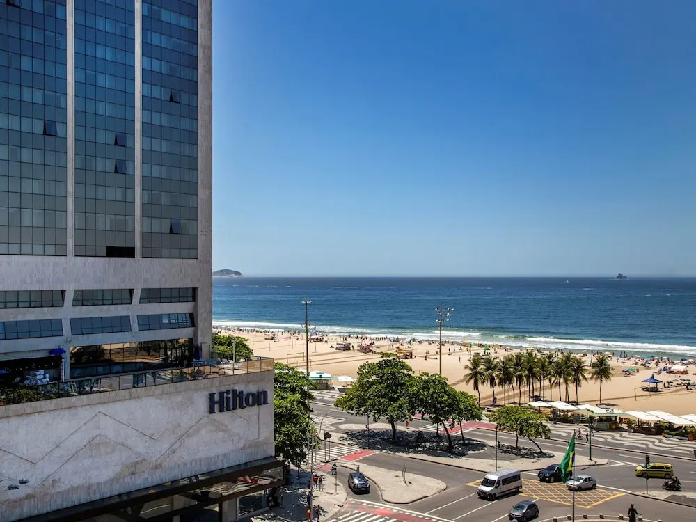 Rio Rentals 021- C044 Studio com vista mar