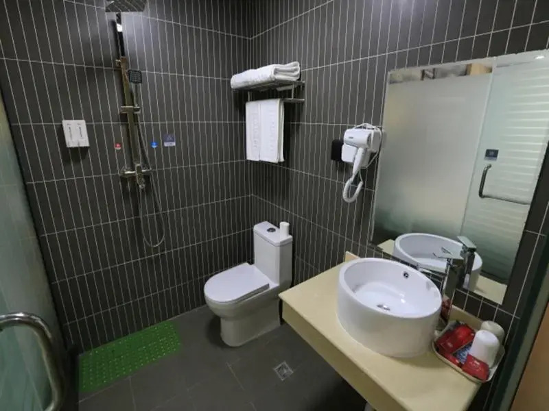 Thank Inn Chain Hotel gansu jiuquan suzhou district bell and drum tower