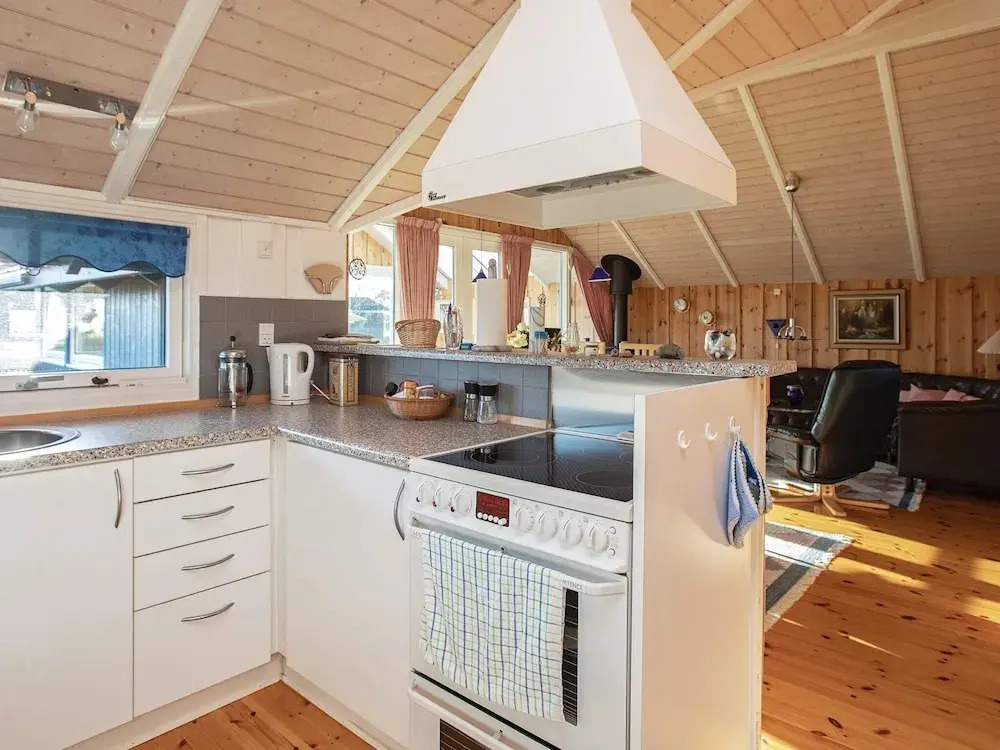 Cosy Holiday Home in Zealand With Whirlpool