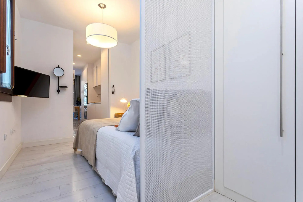 Lovely 1-bedroom apartment near the Cathedral. Zacatin 202